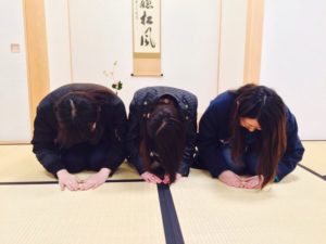 日本の伝統と文化の授業